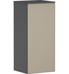 Szafka boczna średnia 400/360, drzwi lewe, Szary Łupek Matowy Xevolos E Hansgrohe (54214390)