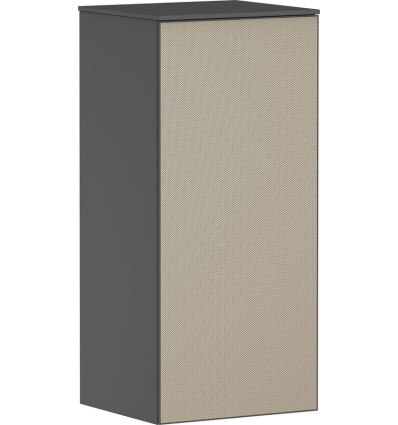 Szafka boczna średnia 400/360, drzwi prawe, Szary Łupek Matowy Xevolos E Hansgrohe (54217390)
