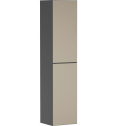 Szafka boczna wysoka 400/360, drzwi lewe, Szary Łupek Matowy Xevolos E Hansgrohe (54220390)