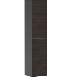 Szafka boczna wysoka 400/360, drzwi lewe, Szary Łupek Matowy Xevolos E Hansgrohe (54220730)