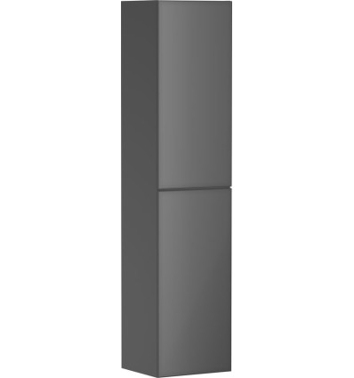 Szafka boczna wysoka 400/360, drzwi lewe, Szary Łupek Matowy Xevolos E Hansgrohe (54220770)