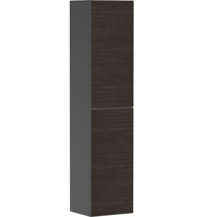Szafka boczna wysoka 400/360, drzwi prawe, Szary Łupek Matowy Xevolos E Hansgrohe (54223730)