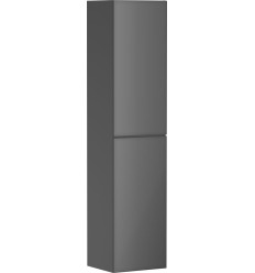 Szafka boczna wysoka 400/360, drzwi prawe, Szary Łupek Matowy Xevolos E Hansgrohe (54223770)