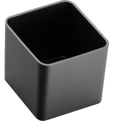 Mały pojemnik podstawowy 90/90 Czarny Matowy IntraStoris Hansgrohe (54225670)