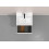 Mały pojemnik podstawowy 90/90 Czarny Matowy IntraStoris Hansgrohe (54225670)