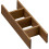 Organizer do szuflady 115/320 Ciemny Orzech IntraStoris Hansgrohe (54227630)