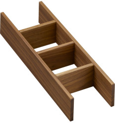 Organizer do szuflady 115/320 Ciemny Orzech IntraStoris Hansgrohe (54227630)