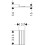 Organizer do szuflady 140/320 Ciemny Orzech IntraStoris Hansgrohe (54229630)