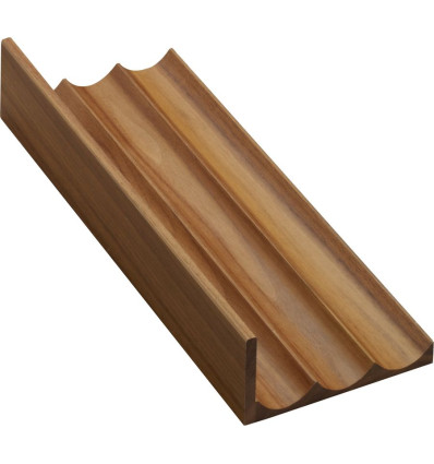 Zestaw organizerów 320 do szafki pod umywalkę 480/475 Ciemny Orzech IntraStoris Hansgrohe (54230630)