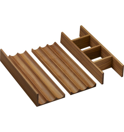 Zestaw organizerów 320 do szafek pod umywalkę 780/475, 780/550 i 1570/550 Ciemny Orzech IntraStoris Hansgrohe (54232630)