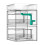 Syfon oszczędzający miejsce, umywalkowy, 50 mm Hansgrohe (54235000)