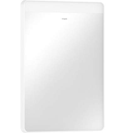 Lustro z górnym oświetleniem LED 500/30, włącznik ścienny Biały Matowy Xarita Lite Q Hansgrohe (54956700)