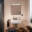 Lustro z górnym oświetleniem LED 600/30, włącznik ścienny Czarny Matowy Xarita Lite Q Hansgrohe (54957670)