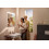 Lustro z górnym oświetleniem LED 600/30, włącznik ścienny Biały Matowy Xarita Lite Q Hansgrohe (54957700)