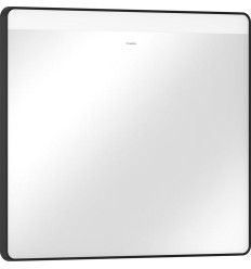 Lustro z górnym oświetleniem LED 800/30, włącznik ścienny Czarny Matowy Xarita Lite Q Hansgrohe (54958670)