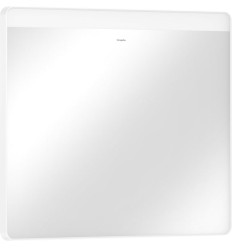Lustro z górnym oświetleniem LED 800/30, włącznik ścienny Biały Matowy Xarita Lite Q Hansgrohe (54958700)