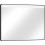 Lustro z górnym oświetleniem LED 1000/30, włącznik ścienny Czarny Matowy Xarita Lite Q Hansgrohe (54959670)