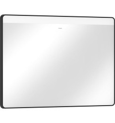 Lustro z górnym oświetleniem LED 1000/30, włącznik ścienny Czarny Matowy Xarita Lite Q Hansgrohe (54959670)