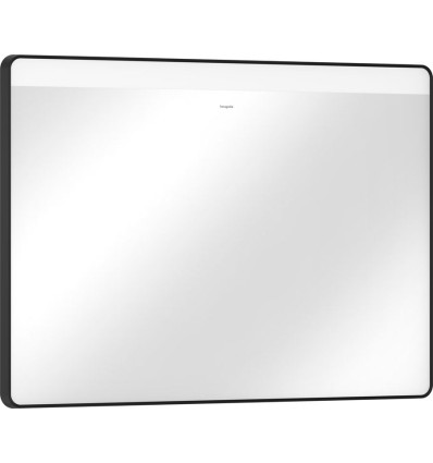 Lustro z górnym oświetleniem LED 1000/30, włącznik ścienny Czarny Matowy Xarita Lite Q Hansgrohe (54959670)
