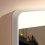 Lustro z górnym oświetleniem LED 1000/30, włącznik ścienny Biały Matowy Xarita Lite Q Hansgrohe (54959700)