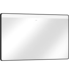 Lustro z górnym oświetleniem LED 1200/30, włącznik ścienny Czarny Matowy Xarita Lite Q Hansgrohe (54960670)