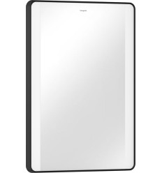 Lustro z bocznym oświetleniem LED 500/30, włącznik ścienny Czarny Matowy Xarita Lite Q Hansgrohe (54961670)