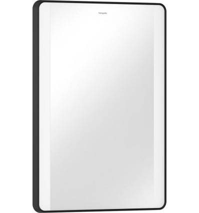 Lustro z bocznym oświetleniem LED 500/30, włącznik ścienny Czarny Matowy Xarita Lite Q Hansgrohe (54961670)