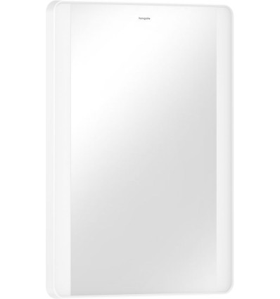 Lustro z bocznym oświetleniem LED 500/30, włącznik ścienny Biały Matowy Xarita Lite Q Hansgrohe (54961700)