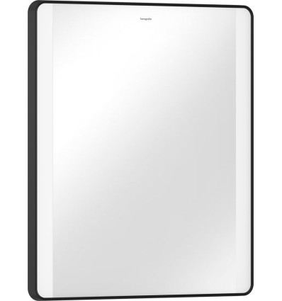 Lustro z bocznym oświetleniem LED 600/30, włącznik ścienny Czarny Matowy Xarita Lite Q Hansgrohe (54962670)