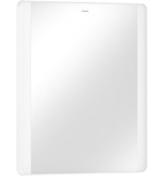 Lustro z bocznym oświetleniem LED 600/30, włącznik ścienny Biały Matowy Xarita Lite Q Hansgrohe (54962700)