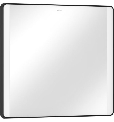 Lustro z bocznym oświetleniem LED 800/30, włącznik ścienny Czarny Matowy Xarita Lite Q Hansgrohe (54963670)