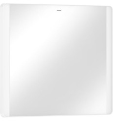 Lustro z bocznym oświetleniem LED 800/30, włącznik ścienny Biały Matowy Xarita Lite Q Hansgrohe (54963700)