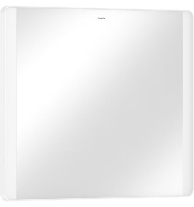 Lustro z bocznym oświetleniem LED 800/30, włącznik ścienny Biały Matowy Xarita Lite Q Hansgrohe (54963700)