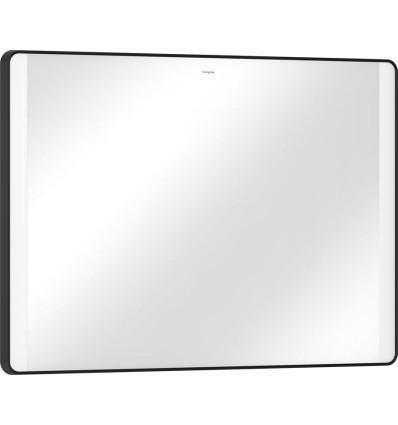 Lustro z bocznym oświetleniem LED 1000/30, włącznik ścienny Czarny Matowy Xarita Lite Q Hansgrohe (54964670)