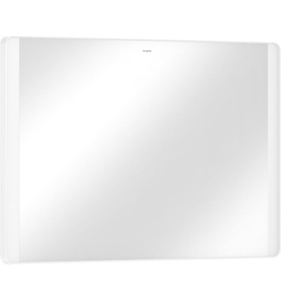 Lustro z bocznym oświetleniem LED 1000/30, włącznik ścienny Biały Matowy Xarita Lite Q Hansgrohe (54964700)