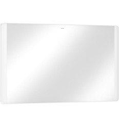 Lustro z bocznym oświetleniem LED 1200/30, włącznik ścienny Biały Matowy Xarita Lite Q Hansgrohe (54965700)