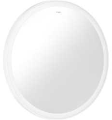 Lustro oświetleniem LED 700/30, włącznik ścienny Biały Matowy Xarita Lite S Hansgrohe (54966700)