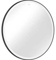 Lustro oświetleniem LED 900/30, włącznik ścienny Czarny Matowy Xarita Lite S Hansgrohe (54967670)