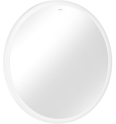 Lustro oświetleniem LED 900/30, włącznik ścienny Biały Matowy Xarita Lite S Hansgrohe (54967700)