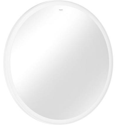 Lustro oświetleniem LED 900/30, włącznik ścienny Biały Matowy Xarita Lite S Hansgrohe (54967700)
