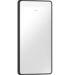Lustro z górnym oświetleniem LED 360/30, czujnik IR Czarny Matowy Xarita Lite Q Hansgrohe (54968670)