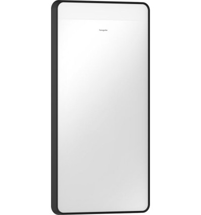 Lustro z górnym oświetleniem LED 360/30, czujnik IR Czarny Matowy Xarita Lite Q Hansgrohe (54968670)