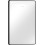Lustro z górnym oświetleniem LED 500/30, czujnik IR Czarny Matowy Xarita Lite Q Hansgrohe (54969670)