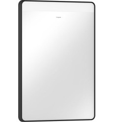 Lustro z górnym oświetleniem LED 500/30, czujnik IR Czarny Matowy Xarita Lite Q Hansgrohe (54969670)