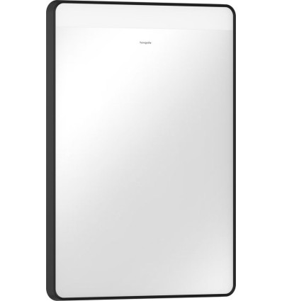 Lustro z górnym oświetleniem LED 500/30, czujnik IR Czarny Matowy Xarita Lite Q Hansgrohe (54969670)