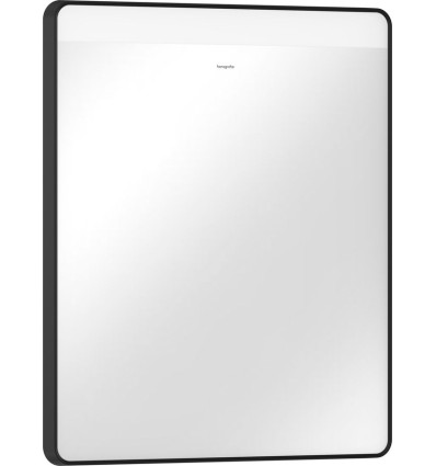 Lustro z górnym oświetleniem LED 600/30, czujnik IR Czarny Matowy Xarita Lite Q Hansgrohe (54970670)