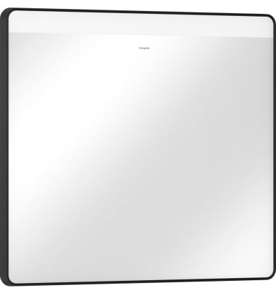 Lustro z górnym oświetleniem LED 800/30, czujnik IR Czarny Matowy Xarita Lite Q Hansgrohe (54971670)