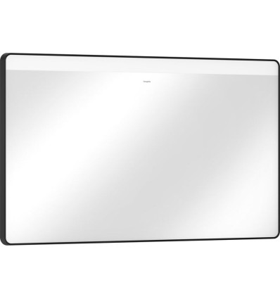 Lustro z górnym oświetleniem LED 1200/30, czujnik IR Czarny Matowy Xarita Lite Q Hansgrohe (54973670)
