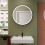 Lustro oświetleniem LED 700/30, czujnik IR Czarny Matowy Xarita Lite S Hansgrohe (54979670)
