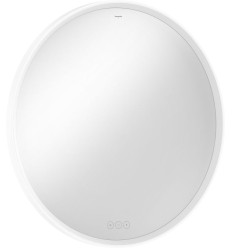 Lustro z oświetleniem LED 900/50, pojemnościowy sensor dotykowy Biały Matowy Xarita S Hansgrohe (54981700)